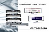 User-Guide Software und „mehr“ - Yamaha - Deutschland · PDF fileDrahtlose Übertragung (WIRELESS) Software und „mehr