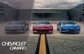 Hausbroschuere Camaro 2017 -  ??Der neue Camaro Highlights  Preise â€¢ 2.0 L Turbo mit 275 PS und 400 Nm Drehmoment â€¢ 6.2 L - V8 - Motor mit 453 PS und 617 Nm Drehmoment