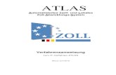 ATLAS - AWB International · PDF fileIT-Verfahren ATLAS Release 8.7 Organisationskonzepte Verfahrensanweisung Inhaltsverzeichnis 1 Einleitung