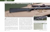 Remington 700 Stainless 5-R - Helmut Hofmann GmbHhelmuthofmann.de/pdf/Testberichte/VS 69 058-059 Remington 700 SPS... · Version des legendären US-Scharf-schützengewehres M 24 legte