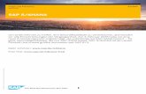 SAP S/4HANA FAQ - · PDF fileFragen und Antworten EXTERN Mai 2015 SAP S/4HANA Um Unternehmen zu helfen, ihre Geschäftsabläufe zu vereinfachen, überwinden wir alle Einschränkungen