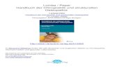 Lomba / Peper Handbuch der Chiropraktik und strukturellen ... · PDF fileLomba / Peper Handbuch der Chiropraktik und strukturellen Osteopathie Leseprobe Handbuch der Chiropraktik und