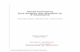 Social Commerce final - Kooperationssysteme (CSCM) · PDF fileSocial Commerce Eine Analyse des Wandels im E-Commerce Alexander Richter, Michael Koch, Jochen Krisch Bericht 2007-03