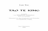 tao lulu de - Divine Way of Spiritual · PDF file3 1. Man kann nicht das Tao3 erkennen, indem man nur darüber spricht. Man kann nicht den Ursprung des Himmels und der Erde, die die
