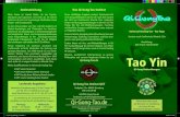 HR tao-yin DINlang LY01 - tea-und-kraft.at · PDF fileSeminar nach Großmeister Mantak Chia ... (Chi Nei Tsang I & II und Tok Sen) ... • UHT Cosmic Healing Senior Teacher Tao Yin