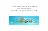 HeatPower Stirling Engine - New Energy   Stirling engine is a heat engine that is vastly different from the internal-combustion engine in your car or a steam engine