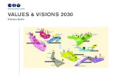 VALUES & VISIONS 2030 - Gesellschaft für innovative ... · PDF fileund Ausgestaltung der Vorträge sind dabei flexi- ... Viele Konsumenten sind hybrid – das wissen wir seit geraumer