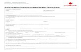 Änderungsmitteilung an Vodafone Kabel Deutschland · PDF fileStand: Oktober 2016 Änderungsmitteilung an Vodafone Kabel Deutschland VPKN: Kundennummer: Vertragsnummer: Vorhandene