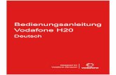 Bedienungsanleitung Vodafone H20 - Support Sagemcomsupport.sagemcom.com/site/livret/GSM_UG_H20_Allemand-Vodafone.… · 4 Inhalt Inhalt Vorsichtsmaßnahmen und Sicherheitshinweise
