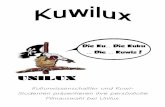 Die Die Euku Die Euwis ! Ku/furwissenschaff/er Und Kuwi ... · PDF fileIntolerable Cruelty (2003) / Joel Coen, Ethan Coen / 100 min Eng. deu. U. 27. Mai 2015 Kuwi-Student Oskar Sanislo