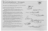 bauch unterleib kriya - Kundalini Yoga in Köln · PDF fileKundalini Yoga wie es von Yogi Bhajan gelehrt wird Übungen zur Stärkung von Bauch und Unterleib 70"er Jahre, Quelle: Sadhana