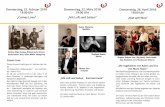 Flyer Konzertreihe 2018 - cab-a.de · PDF fileSoul oder Blues, Swing, Bossa Nova oder La-1n – federleicht wechseln die Musiker von einer S1lrichtung zur anderen und verleihen jedem