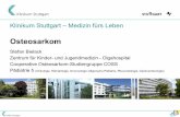 Klinikum Stuttgart – Medizin fürs  · PDF fileKlinikum Stuttgart – Medizin fürs Leben . ... Pädiatrie 5 (Onkologie, Hämatologie, ... Cum. Survival (Metastatic) Event