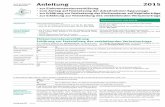 ESt- Anleitung 2015 · PDF fileRentner R Sonstige Einkünfte, für Angaben zu Renten, Leistungen aus Altersvorsorgeverträgen und aus der betrieb