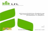 Schriftenreihe - LfL · PDF fileAbb. 8: Boxplots der Verteilung der Analysenergebnisse für TM- und oTM-Gehalt in jeweils zehn Proben von Maissilage für zwei Probenahmevarianten
