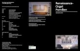 Die Orgel in der Wehrkirche zu Pomßen (Sachsen ...orgelpomssen.de/cms/files/flyer_2017.pdf · Johann Pachelbel, Alessandro Poglietti u. a. Prof. Dr. Matthias Schneider (Greifswald)