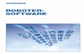 RoboteR- SoftwaRe - · PDF file30. 4 RoboteR-SoftwaRe YaSKawa / VIPa VIPA, Herzogenaurach ... YAsKAwA Electric ist einer der weltweit führenden Hersteller in den Bereichen Antriebstechno