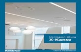 Montageanleitung X-Kanterwiumbraco-rfn.inforce.dk/media/1333018/installation de x 10.2013.pdf · 4 X-Kante - Montage der Unterkonstruktion Für ein bestmögliches Ergebnis ist die