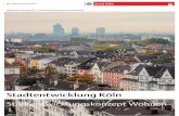 Stadtentwicklung Köln - Stadt Köln · PDF file13-US/15/1.300/01.2015. Amt für Stadtentwicklung und Statistik Willy-Brandt-Platz 2 50679 Köln. ... Die Verwaltung hatte vom Rat der