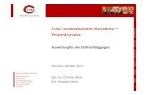 STADTTEILMANAGEMENT UGSBURG …wirtschaft.augsburg.de/fileadmin/wirtschaftsportal/content/einzel... · N Klinik Gebäude Mangelnde Auf ... 2013 P kehrsauf‐ kommen Einzelhandels‐
