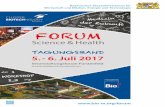 TAGUNGSBAND 5. - 6. Juli 2017 · PDF file07.06.2017 · Veranstaltung liegen in den bewährten Händen von Bio M, der Managemen- ... Klinik und Poliklinik für Neurologie der Universität