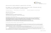 Deutsche Akkreditierungsstelle GmbH Anlage zur ... · PDF fileDem Laboratorium ist, ... SOP M 1473 2012-12 Probenaufschluss von Lebens- und Futtermitteln mittels Mikrowellenaufschlussgerät,