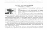 Bruno Schaerffenberg - · PDF fileMitt, naturwiss. Ver. SteiermarBank d 114 S. 7-14 Graz 1984 phot. Panzenböck Bruno Schaerffenberg ein Leben für die Wissenschaft (28. 3 1904 - 6