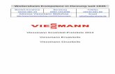 Wollersheim Kompetenz in Heizung seit 1945 - wpdf.de · PDF fileIn diesem Katalog finden Sie die wichtigsten Einzelteile zu Viessmann-Produkten. Die Einzelteile wurden in Klassen zusammengefasst.