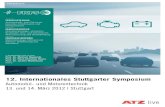 12. Internationales Stuttgarter Symposium - · PDF fileMAHLE International GmbH Prof. Dr. Thomas Weber Daimler AG Wolfgang Hatz Dr. Ing. h.c. F. Porsche AG ... Dr. Ulrich Dohle, Mitglied