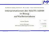 Qualität im Dialog, Dortmund 08-11-2012 - Testo Industrial ...download.testotis.de/files/Interpretation_der_ISO_TS_16949_im... · Interpretationen der ISO/TS 16949 in Bezug auf Kalibrierlabore