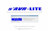 sAVR-LITE Handbuch 1.1 - led-treiber.deled-treiber.de/sAVR-LITE_Handbuch_1.10.pdf · 10 Grundsätzlich könnte man für AVRASM2 auch eine .ERROR -Zeile erzeugen, was aber derzeit