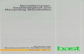 Verwitterungs beständigkeit von Recycling-Baustoffenbast.opus.hbz-nrw.de/volltexte/2015/923/pdf/S1end.pdf · aux changements gel/degel. Unemethode d'essai determinant Ia fraction