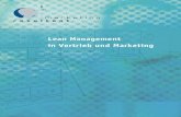 Lean Management in Vertrieb und Marketingmarketing- · PDF fileKanban Prinzip beruht, wird sich ihr Prozess niemals in einem Gleichgewichts-Zustand befinden, weil er nicht effektiv