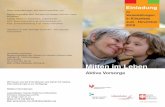 Mitten im Leben - Caritas Heilbronn- · PDF fileKarin Schiffer Tel: 07940 981 58-18 Mail: schiffer.k@keppler-stiftung.de Wir freuen uns auf Ihren Besuch und stehen für weitere