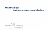 Manual  · PDF fileManual Intensivmedizin 3 Patienten und passen uns in unserer Kommunikation dem Verständnisniveau individuell an. Wir vermeiden medizinische Fremdwörter