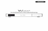 Deutschvuplus.com/manual/0711/DUO2 EasySetupGuide Deutsch D130618.pdf · TV SCART SCART Anschluß für TV RS232 S/PDIF Stellt die Verbindung mit einem digitalen Audiosystem über