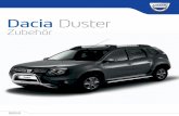 Dacia Duster - renault- · PDF fileOff-Road Paket Schutz- Paket Zubehörprodukte für den neuen Dacia Duster Bezeichnung Off-Road Paket mit 20 1% Preisvorteil (Frontbügel, seitliche