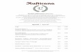 Aperitif - steaks-spareribs-rusticana- · PDF fileHerzlich willkommen! Welcome! Wir freuen uns über Ihren Besuch und begrüßen Sie herzlich im Rusticana. In dem Restaurant, das nun