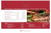 Donnerstag ist Steaktag! Probieren Sie saftige Steaks vom ...klosterkrug-woeltingerode.de/wp-content/uploads/2016/10/steakkarte.pdf · Hähnchenbrust 180 g 7,90 Schweinerückensteak