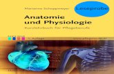 Anatomie und Physiologie -   · PDF file5.Auflage   Marianne Schoppmeyer Anatomie und Physiologie Kurzlehrbuch für Pflegeberufe