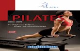 PILATES · PDF filePILATES 2008 I 2009 Das Erfolgskonzept für Fitness-, Therapie- und Wellnesseinrichtungen