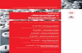 Ringvorlesung »Mehrsprachigkeit in Bildungsinstitutionen · PDF fileim Rahmen der „Multilingualism & Diversity Lectures” Hildesheim 14.00-16.00 Uhr, Gebäude LN 12. Juni 2017