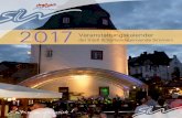 2017 Kulturelle Veranstaltungen 2017 · PDF fileBig Band Unlimited im Biergarten der Domäne am Simmersee JULI/AUGUST. 8 SEPTEMBER KONZERT 01.09.– 03.09.2017 1. HEIMAT-FESTSPIELE