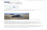 Weiterer Schritt auf dem Weg zur Speerspitze der NATOaugengeradeaus.net/wp-content/uploads/2017/12/20171218_VJTF_GUe… · Zwei Kampfpanzer Leopard 2 sind bei der Gefechtsaufklärung