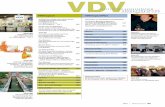VDVmagazin VDVmagazinPlus - vdv-  · PDF fileUlrich Epp Aufmaß von Kanalbauwerken mit hängendem Scanner Ein Adapter für hängenden und aufrechten Einsatz 482 Enno Remmers