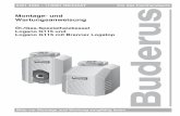 Montage- und Wartungsanweisungdocuments.buderus.com/download/pdf/file/63014938.pdf · Vorwort 2 Änderungen aufgrund technischer Verbesserungen vorbehalten! Montage- und Wartungsanweisung