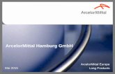 ArcelorMittal Hamburg GmbHhamburg.arcelormittal.com/fileadmin/_hamburg/downloads/Vorstellung... · Produktzertifikat gemäß BS 4449 & 4482 für Betonstahlmatte . 15 Zertifizierungen
