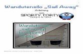 Wandutensilo „Sail away“ © 2015 by Sporty Torty – designs ... · PDF fileWandutensilo „Sail away“ © 2015 by Sporty Torty – designs & sews 3 Steppe die offenen Kanten
