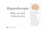 Hypnotherapie - caya- · PDF file• Milton Erickson • Neurolinguistisches Programmieren (NLP) © Caya Ersfeld, 2008 Anton Mesmer James Braid