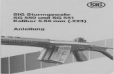 Acr1172 -  · PDF fileSIG Sturmgewehr SG 550 und SG 551 Kaliber 5.56 mm (.223) Anleitung . N g: N o o N N Z Z o Z z o o o N N o: o e: o e: o x N ... 4/1/2002 3:11:44 PM